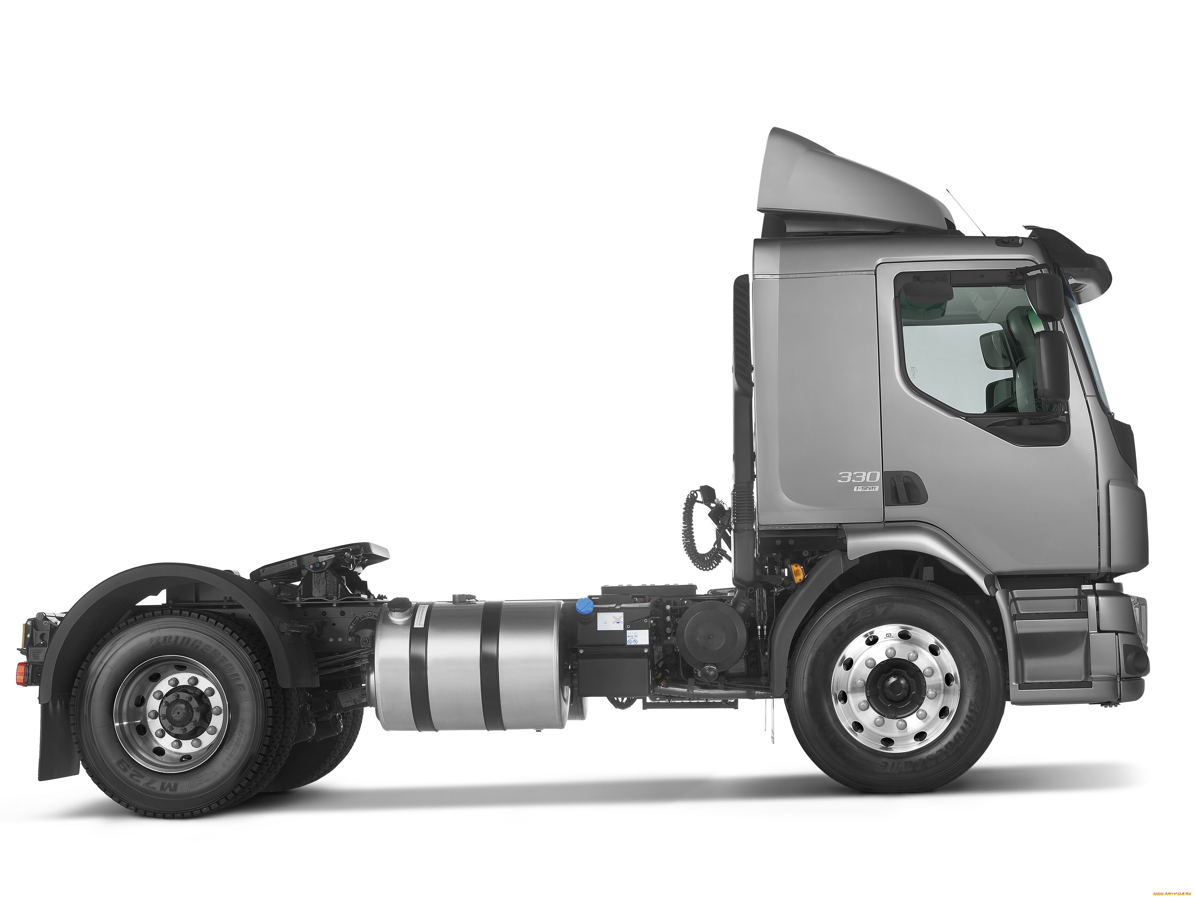 , volvo trucks, volvo, tractor, 4x2, vm, 330, 2014